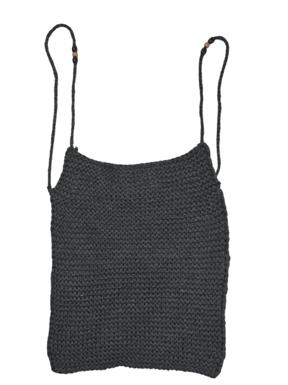 One Mile Lumi Knit Top in Black